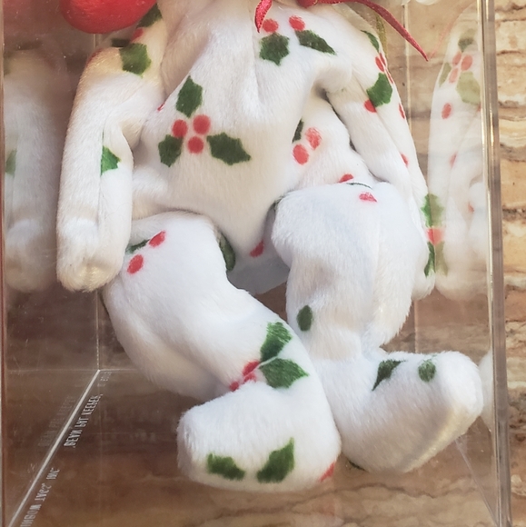 TY "1998 Holiday Teddy" Beanie Baby. Mint condition. - Picture 2 of 10